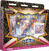 Shining Fates Mad Party Pin Collection [Bunnelby], Shining Fates — Pokémon card price