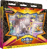 Shining Fates Mad Party Pin Collection [Dedenne], Shining Fates — Pokémon card price