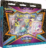 Shining Fates Mad Party Pin Collection [Polteageist], Shining Fates — Pokémon card price
