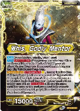 Whis // Whis, Godly Mentor (BT12-085) — card price