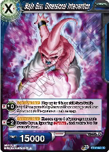 Majin Buu, Dimensional Intervention (BT12-030) — card price