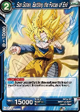 Son Goten, Battling the Forces of Evil (BT12-034) — card price