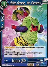Saike Demon, the Careless (BT12-049) — card price