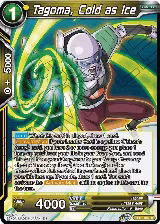 Tagoma, Cold as Ice (BT12-106) — card price
