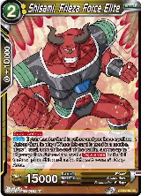 Shisami, Frieza Force Elite (BT12-107) — card price