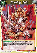 Burning Spin (BT12-119) — card price