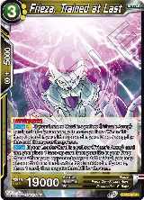Frieza, Trained at Last (BT12-101) — card price