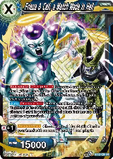 Frieza & Cell, a Match Made in Hell (BT12-029), Vicious Rejuvenation — DB Super card price
