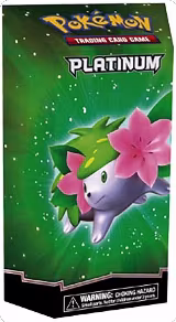 Platinum Theme Deck - "Flourish", Platinum — Pokémon sealed product price