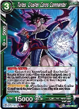 Turles, Crusher Corps Commander (BT12-069) — card price