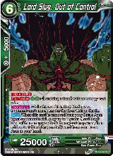 Lord Slug, Out of Control (BT12-076) — card price