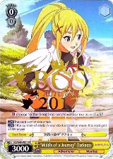 "Middle of a Journey" Darkness (KS/W49-PE01 PR) — card price