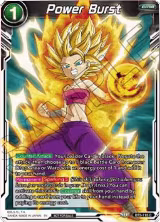 Power Burst (BT5-115), Tournament Promotion Cards — DB Super card price
