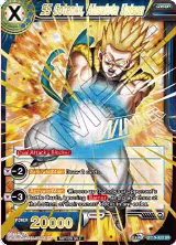 SS Gotenks, Absolute Unison (Winner Stamped) (BT10-033), Tournament Promotion Cards — DB Super card price