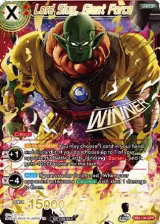Lord Slug, Giant Force (Winner Stamped) (DB3-134), Tournament Promotion Cards — DB Super card price