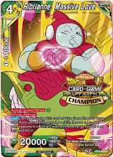 Ribrianne, Massive Love (1st Place) (BT9-122), Tournament Promotion Cards — DB Super card price