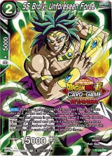 SS Broly, Unforeseen Force (Top 16 Winner) (P-125) — card price