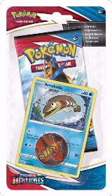 Battle Styles Single Pack Blister [Arrokuda], Battle Styles — Pokémon card price