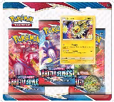 Battle Styles 3 Pack Blister [Jolteon], Battle Styles — Pokémon card price