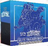 Battle Styles Elite Trainer Box [Rapid Strike Urshifu] (Blue), Battle Styles — Pokémon card price