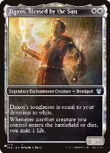 Daxos, Blessed by the Sun (Showcase) (258/254) — card price
