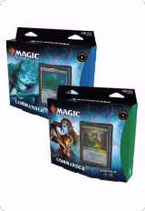 Kaldheim - Commander Deck [Set of 2], Commander: Kaldheim — Magic card price