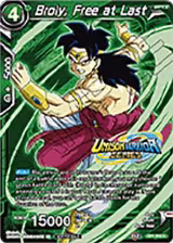Broly, Free at Last (Event Pack 07) (DB1-052), Tournament Promotion Cards — DB Super card price