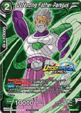 Defending Father Paragus (Event Pack 07) (SD8-04), Tournament Promotion Cards — DB Super card price