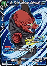 Dr. Rota, Unknown Potential (Event Pack 07) (DB2-042), Tournament Promotion Cards — DB Super card price