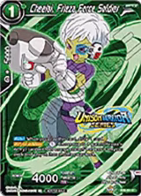 Cheelai, Frieza Force Soldier (Event Pack 07) (SD8-05), Tournament Promotion Cards — DB Super card price
