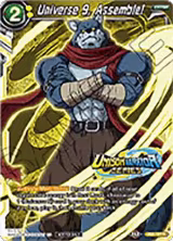 Universe 9, Assemble! (Event Pack 07) (DB2-127), Tournament Promotion Cards — DB Super card price