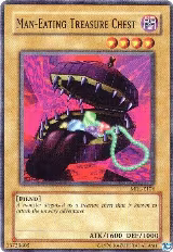 Man-Eating Treasure Chest (MRL-E106) — card price