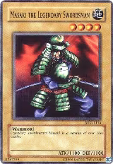 Masaki the Legendary Swordsman (MRL-E116) — card price