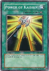 Power of Kaishin (MRL-E118) — card price