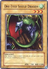 One-Eyed Shield Dragon (MRL-E127) — card price