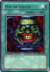 Pot of Greed (MRL-E129) — card price