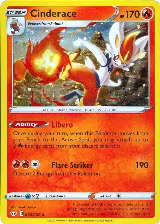 Cinderace - 034/202 (Cosmos Holo) (034/202), Miscellaneous Cards & Products — Pokémon card price