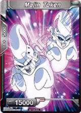 Majin Token (Premier TO Online Event Series 2020), Tournament Promotion Cards — DB Super card price