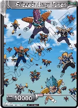 Frieza's Army Token (Premier TO Online Event Series 2020), Tournament Promotion Cards — DB Super card price