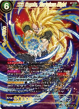 SS3 Gogeta, Marvelous Might (SPR) (BT12-136) — card price