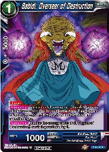 Babidi, Overseer of Destruction (Gold Stamped) (BT6-047), Tournament Promotion Cards — DB Super card price