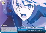 Belief in Her "Choice" (FGO/S75-E098 CR) — card price