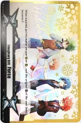 Imaginary Gift [Force] - Happy Holidays (2020) (VG-2020/TOYOU) — card price