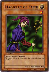 Magician of Faith (SDJ-017) — card price