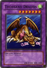 Thousand Dragon (SDJ-023), Starter Deck: Joey — Yu-Gi-Oh! card price