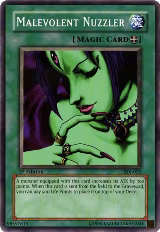 Malevolent Nuzzler (SDJ-025) — card price