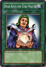 Dian Keto the Cure Master (SDJ-027) — card price