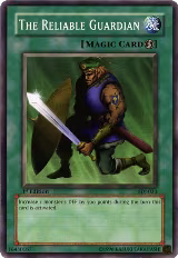 The Reliable Guardian (SDJ-033) — card price