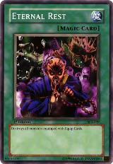 Eternal Rest (SDJ-039) — card price