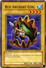 Red Archery Girl (SDP-002) — card price